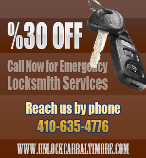 Unlock Car Baltimore Coupon